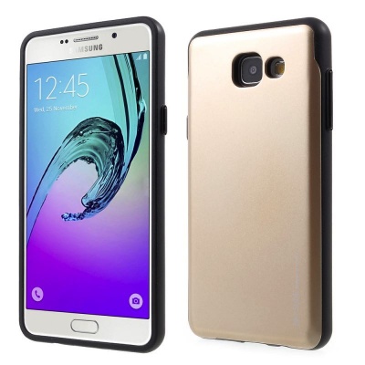 Samsung Galaxy A5(2016) Sky Slide Bumper Case Gold